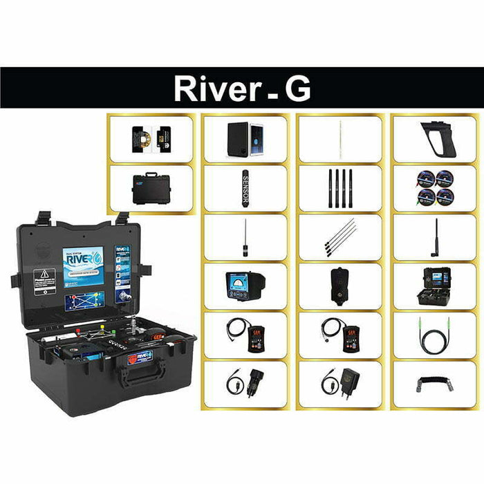 GER Detect River G 3 System Detector