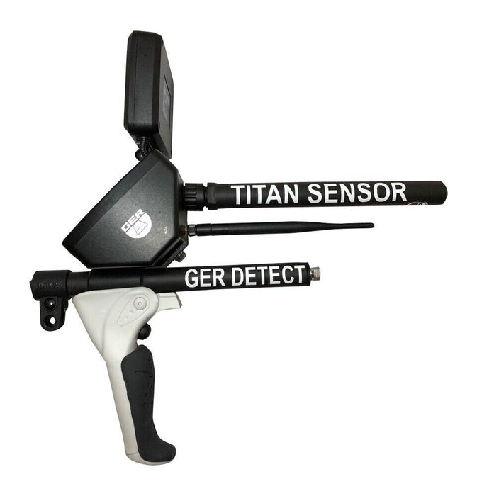 GER Detect Titan 1000 Long Range Metal Detector - Five Search Systems