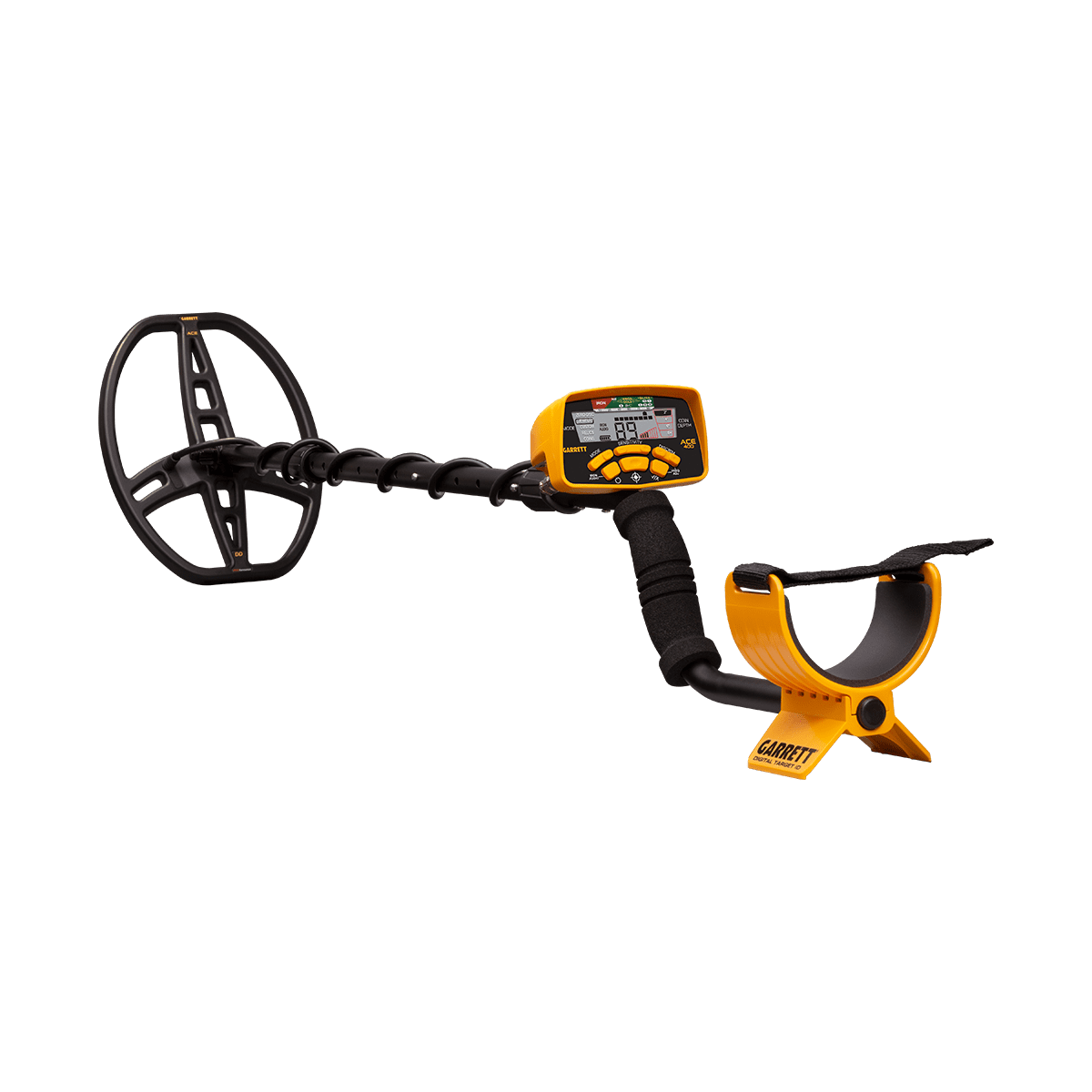 Discover more: The Garrett Ace 400 Metal Detector