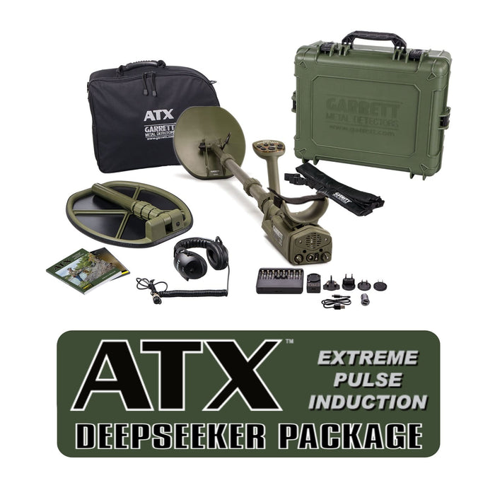 Garrett ATX Deepseeker Package With 11″x13″ DD and 20-Inch Coil
