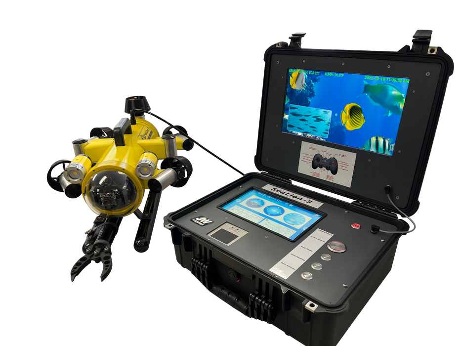 JW Fishers Sea Lion-3 ROV